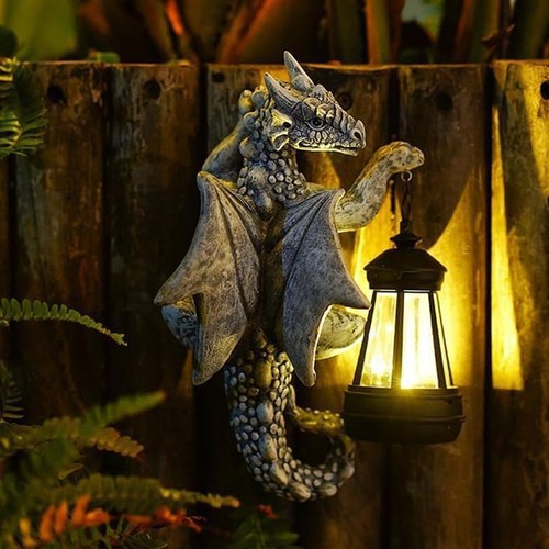 Solarlaterne drachen - solarlaterne,