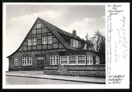 Ansichtskarte soltau - ansichtskarte,