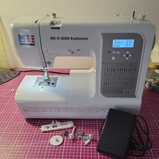W6 Nähmaschine N 2000 Exklusive