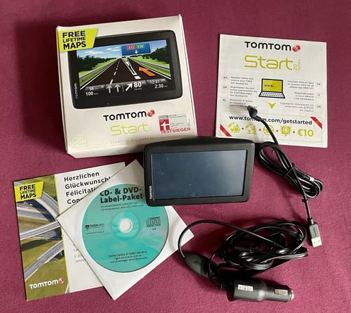 Tomtom start schwarz - 25,