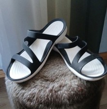 Crocs Schuhe Sandalen Gr. 10 -