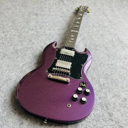 Gitarre lila schöne - e-gitarre,