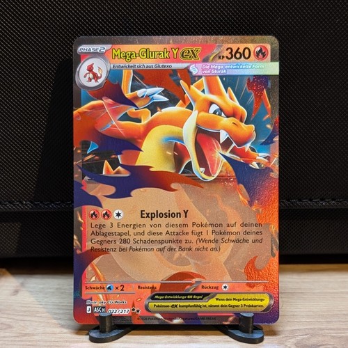 Mega glurak 022 - mega, erhabene