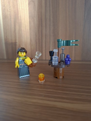 Lego minifigur theke bar - lego,