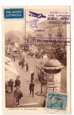 1929 Warsaw Poland First