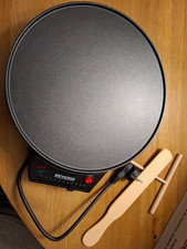 Severin Crepesmaker CM 2198