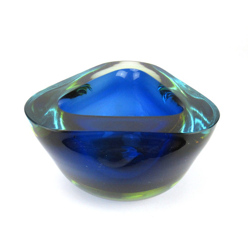 Murano glas aschenbecher - murano,