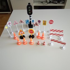 Verkehrsampel Spielzeug Ampel und Verkehrsschilder 