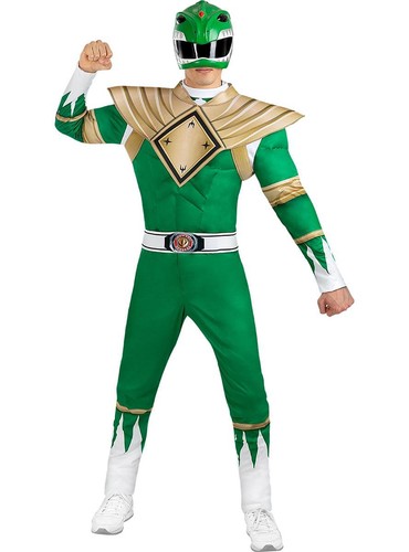 Power rangers grünes - power,