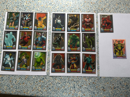 Topps hero attax serie - topps,