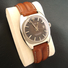 BUCHERER 1540 Officially Certified Chronometer Automatic Herren Uhr mit Datum