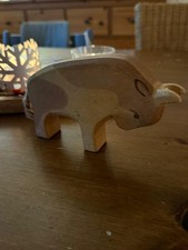 Waldorf Holzspielzeug Stier