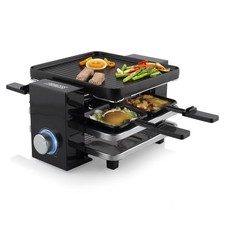 Raclette Grill 4 Personen Grillplatte Party Grill Tischgrill Elektrogrill 700 W