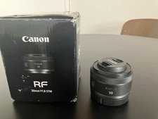 Canon RF 50mm F 1.8 STM