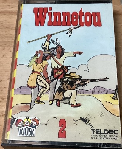 Winnetou kassette - 2, mc