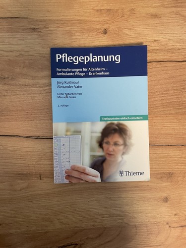Jörg kußmaul pflegeplanung - jörg,