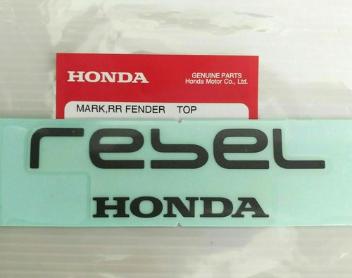 Original honda rebel - original,