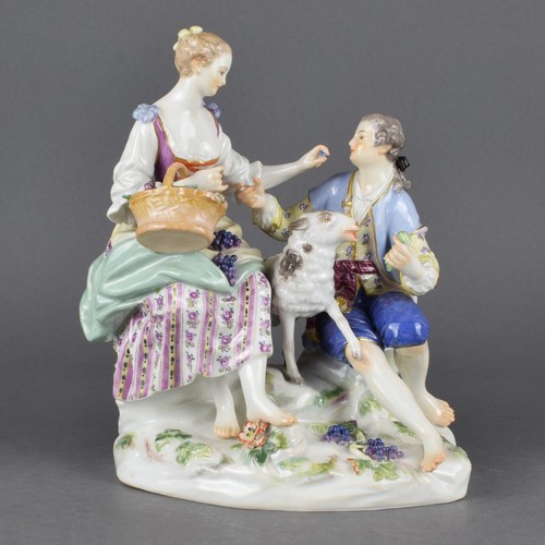 Meissen schäfergruppe - meissen,