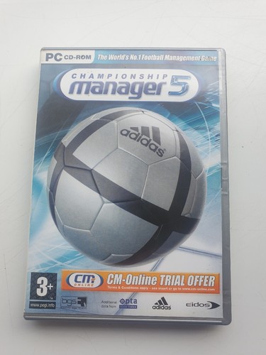 Championship manager cd - pc,