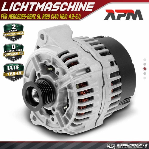 Lichtmaschine generator 143a - lichtmaschine,