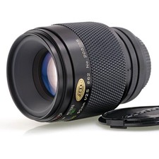 SOLIGOR 1:1 MACRO MAKRO 2.5 90 mm LENS OBJEKTIV CANON FD