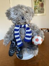 SAMMLERBÄR PLÜSCH SCHMIDER CREATIV FUSSBALLER FANGESCHENK FÜR ERWACHSENE &KINDER