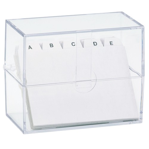 Tsi karteikasten transparent - tsi,