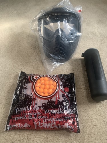 Paintball maske vforce - paintball,