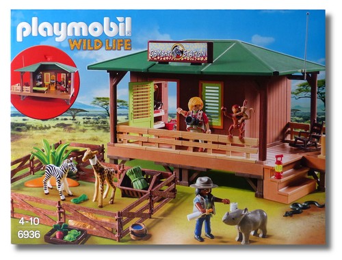 Playmobil wild life 6936 - life,