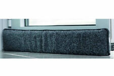 Schurwoll Zugluftstop Zugluftstopper 100cm Schurwolle selbstklebend Zugluftrolle