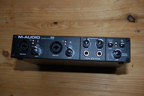 Externes soundmodul audio - externes, m-audio