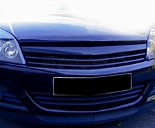 Kühlergrill Front Grill 3-Türer VXR TwinTop GTC Schwarz für Opel Astra H ab 05