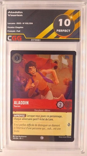 Aladdin vaurien cgg perfect - aladdin, 10