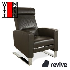 Wittmann Lindberg Ledersessel