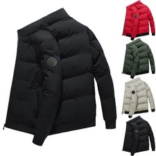 Sport Jacke Herren Wärmejacke Sweatjacke Steppjacke Winterjacke Outdoor Männlich
