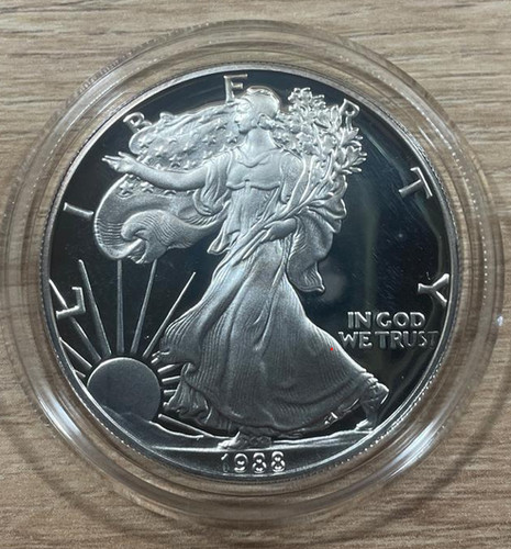 Silver eagle 1988 - eagle,
