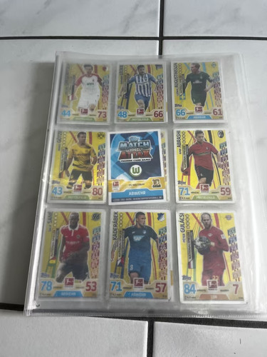 Sammelalbum match attax - match,