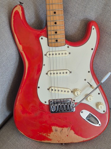 1981 greco stratocaster super - 1981,