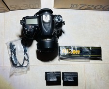 NIKON D7200 Top Zust. 2x