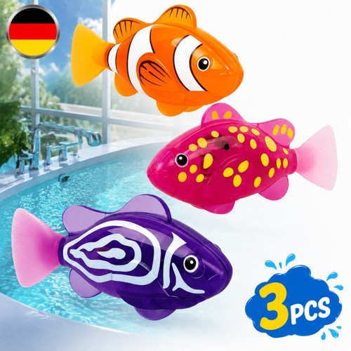 Stück roboter fisch set - roboter,