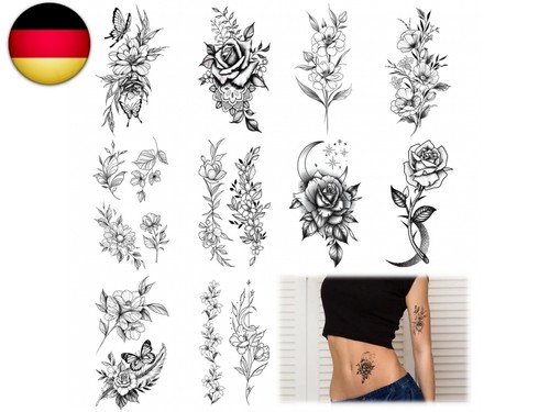 Temporäre tattoos wasserfest - temporäre, tattoos,wasserfest