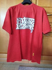 Illmatic Designz Vintage T-Shirt mit Tag in rot L – HipHop –