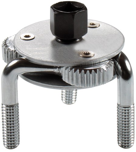 ölfilterspinne armig ca - Ölfilterspinne,, 3-armig,
