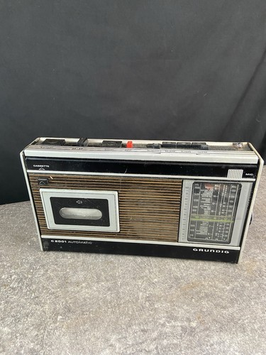 Vintage radiorecorder grundig - radiorecorder,