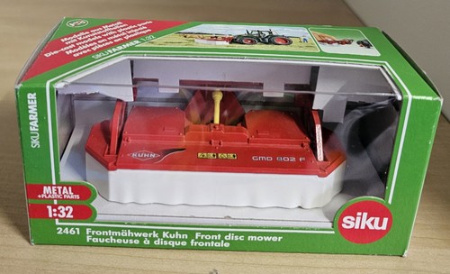 Siku 2461 kuhn - siku, frontmähwerk