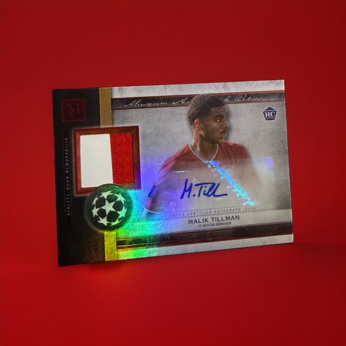 Malik tillman rookie auto - auto, /25