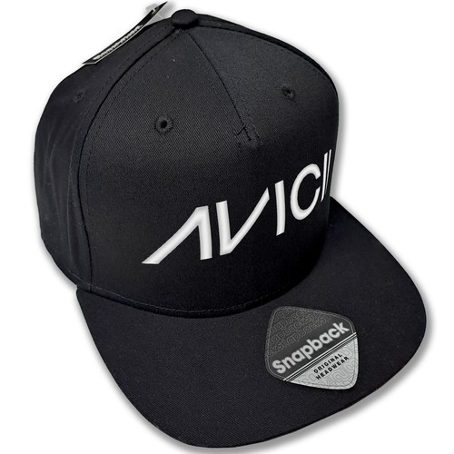 Avicii neu schwarz baumwolle - schwarz,