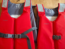 Schwimmweste Auftriebsweste Rettungsweste  2 x BA 50 N Itiwit