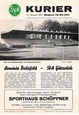 Fussball-Programmheft   72/73