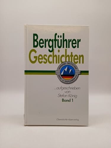 Bergführer geschichten buch - buch,